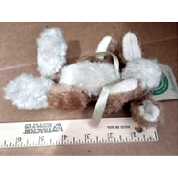 VTG Boyds bears collection 6" brown bunny, Belvadeer - Picture 4 of 7